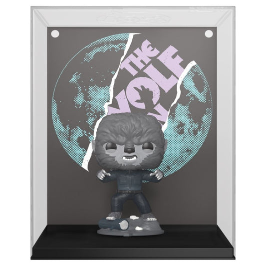Universal Monsters - Wolfman Pop! Vinyl VHS Cover