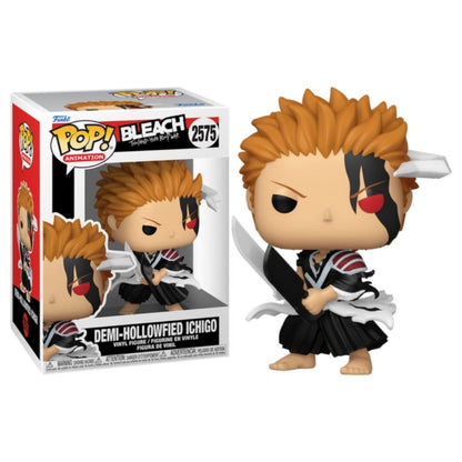 Bleach: Thousand-Year Blood War - Demi-Hollowfied Ichigo Pop! Vinyl