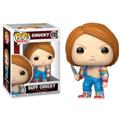 Chucky (TV) - Buff Chucky US Exclusive Pop! Vinyl