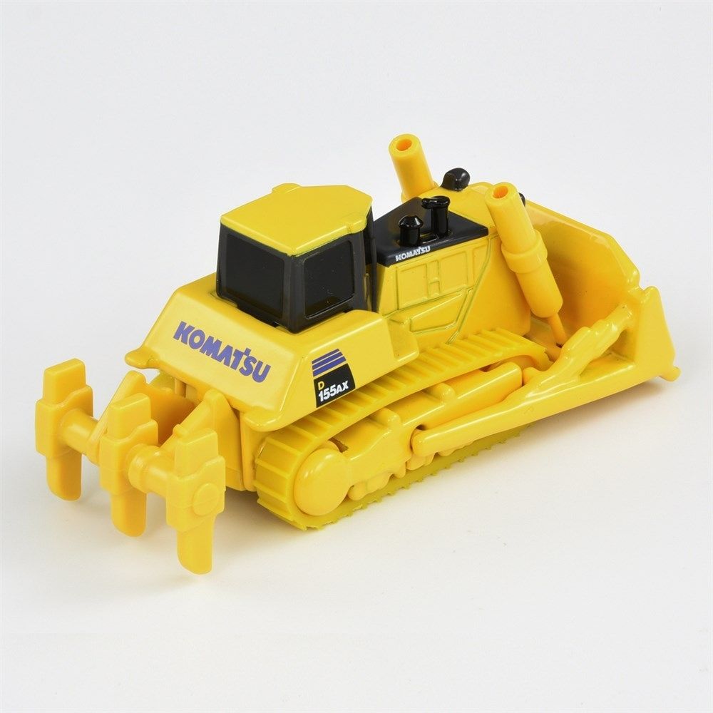 Tomica (Regular) No. 056 Komatsu Buldozer D155AX-6 - 1:109 Scale Diecast Vehicle