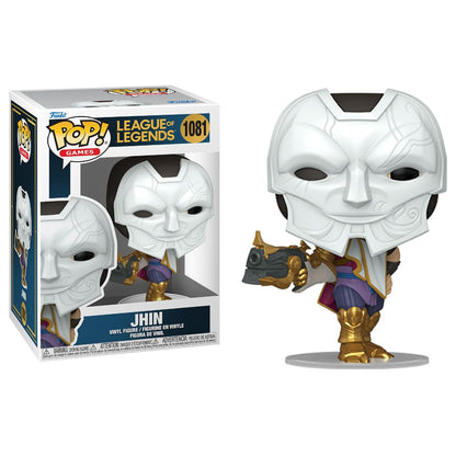League of Legends - Jhin Pop! Vinyl