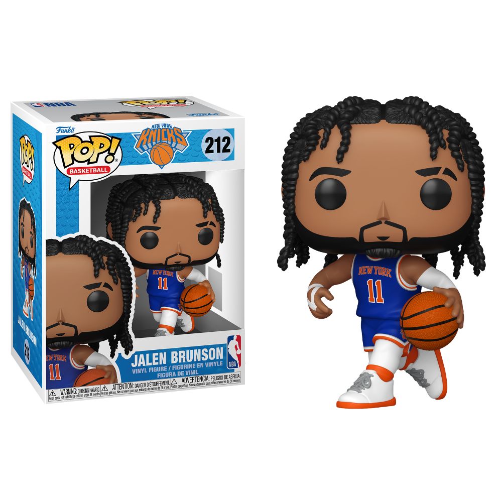 NBA Basketball - Jalen Brunson (New York Knicks) Pop! Vinyl