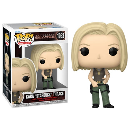 Battlestar Galactica (2004) - Kara Starbuck Thrace Pop! Vinyl