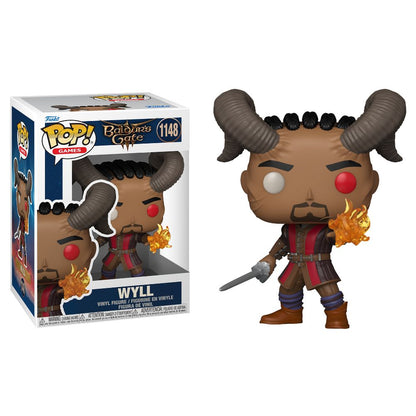 Baldur's Gate 3 - Wyll Pop! Vinyl