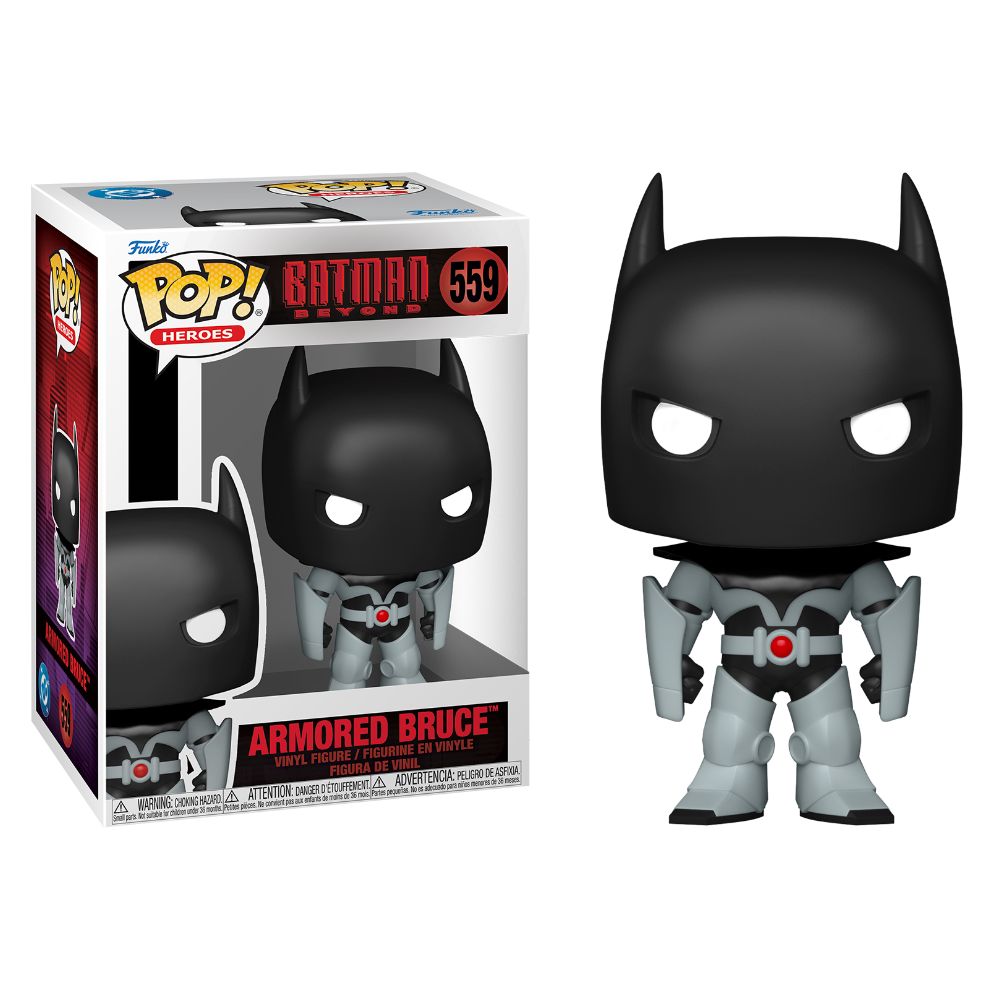 Batman Beyond - Armoured Bruce Pop! Vinyl