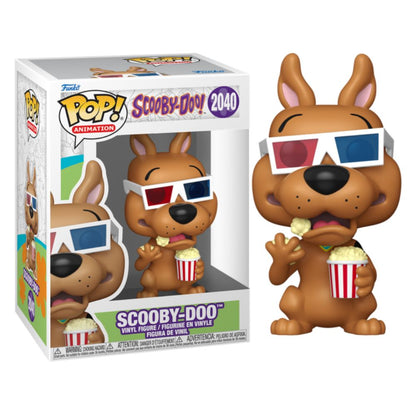 Scooby Doo - Scooby Doo (with 3D Glasses) Pop! Vinyl