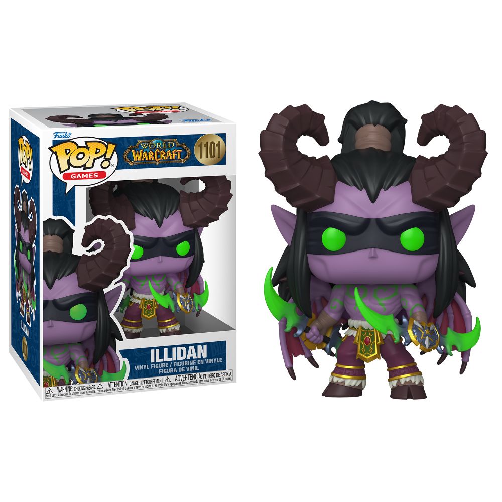 World of Warcraft: The War Within - Illidan Pop! Vinyl