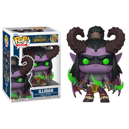 World of Warcraft: The War Within - Illidan Pop! Vinyl