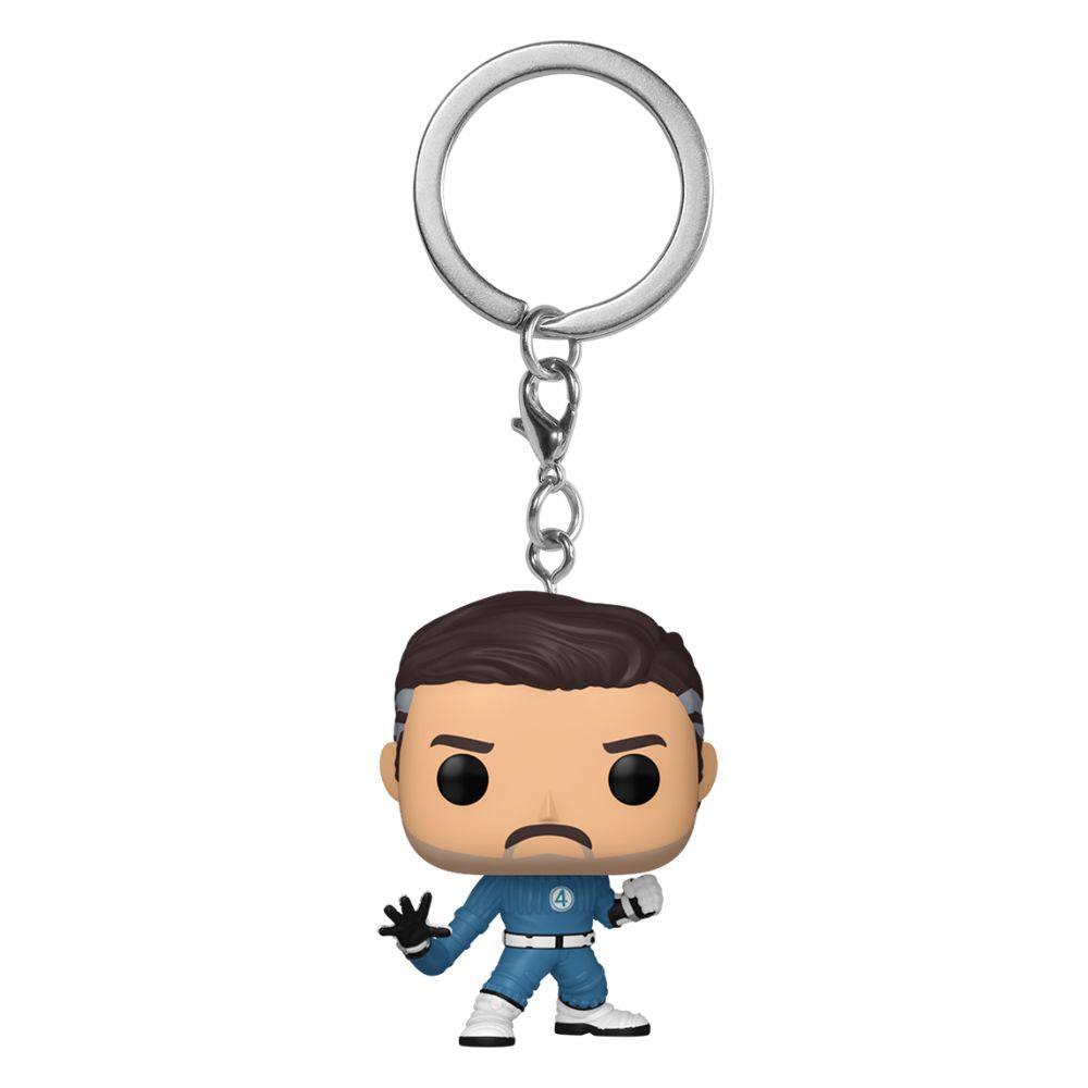 The Fantastic Four: First Steps (2025) - Mister Fantastic Pocket Pop! Keychainn