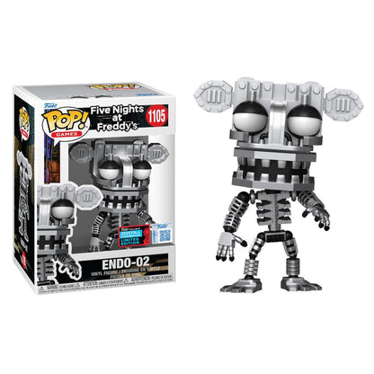 NYCC 2025 - Five Nights at Freddy's - Endo-02 Freddy US Exclusive Pop! Vinyl
