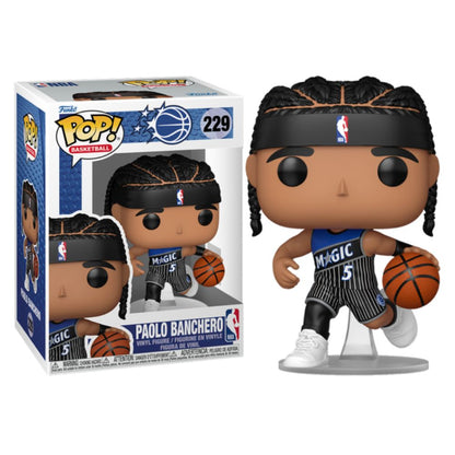 NBA Basketball - Paolo Banchero (Icon Edition Jersey) Orlando Magic Pop! Vinyl