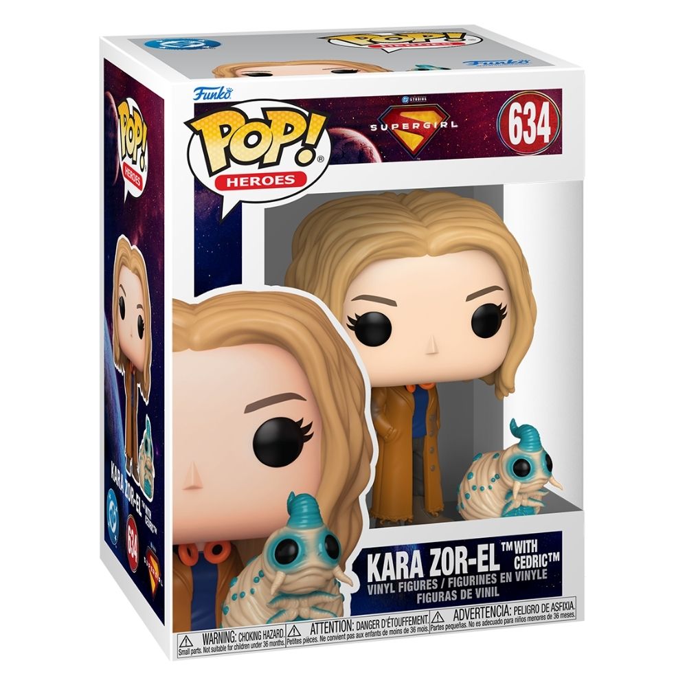 Supergirl (2026) - Kara Zor-El with Cedric Pop! Vinyl