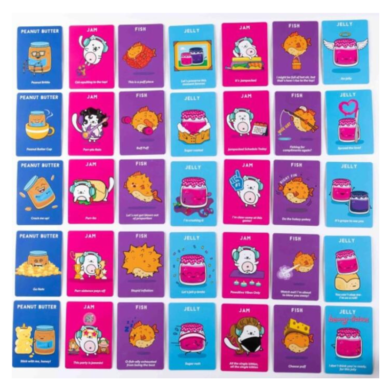 Jelly Fish Toast & Jam
