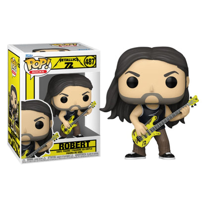 Metallica - Robert (72 Seasons) Pop! Vinyl