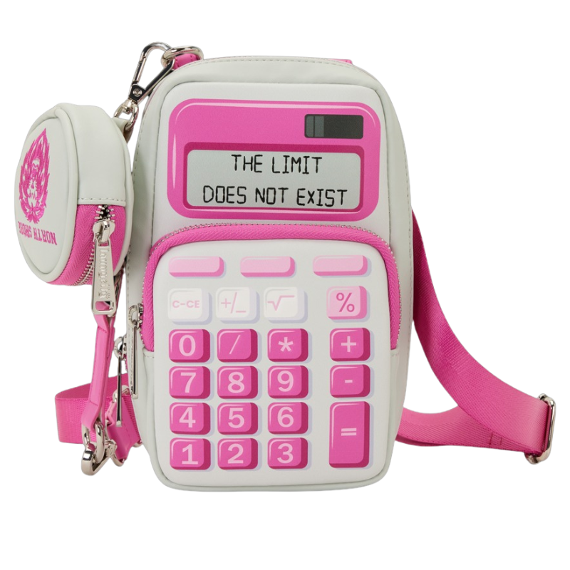 Loungefly - Mean Girls - Cell Phone Crossbody Bag with Coin Bag