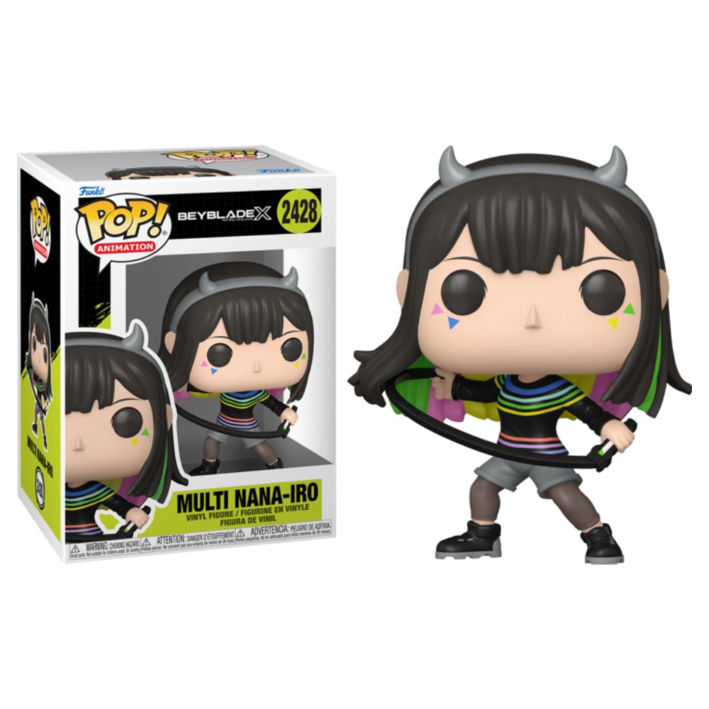Beyblade X - Multi Nana-Iro Pop! Vinyl