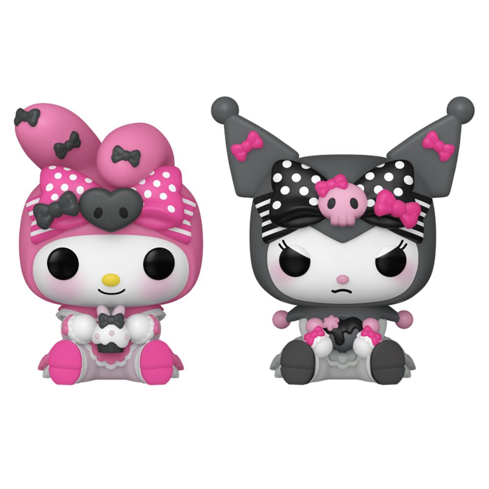 Hello Kitty & Friends - My Melody & Kuromi Pocket Pop! Vinyl 2 Pack