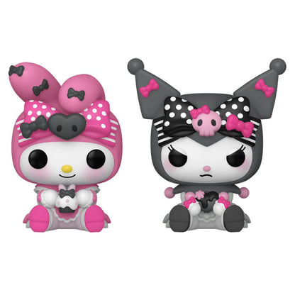 Hello Kitty & Friends - My Melody & Kuromi Pocket Pop! Vinyl 2 Pack