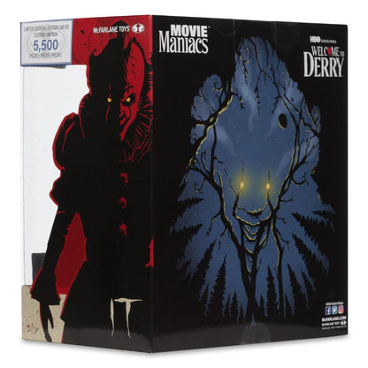 Welcome to Derry - Pennywise 6 Inch Movie Maniacs Figure