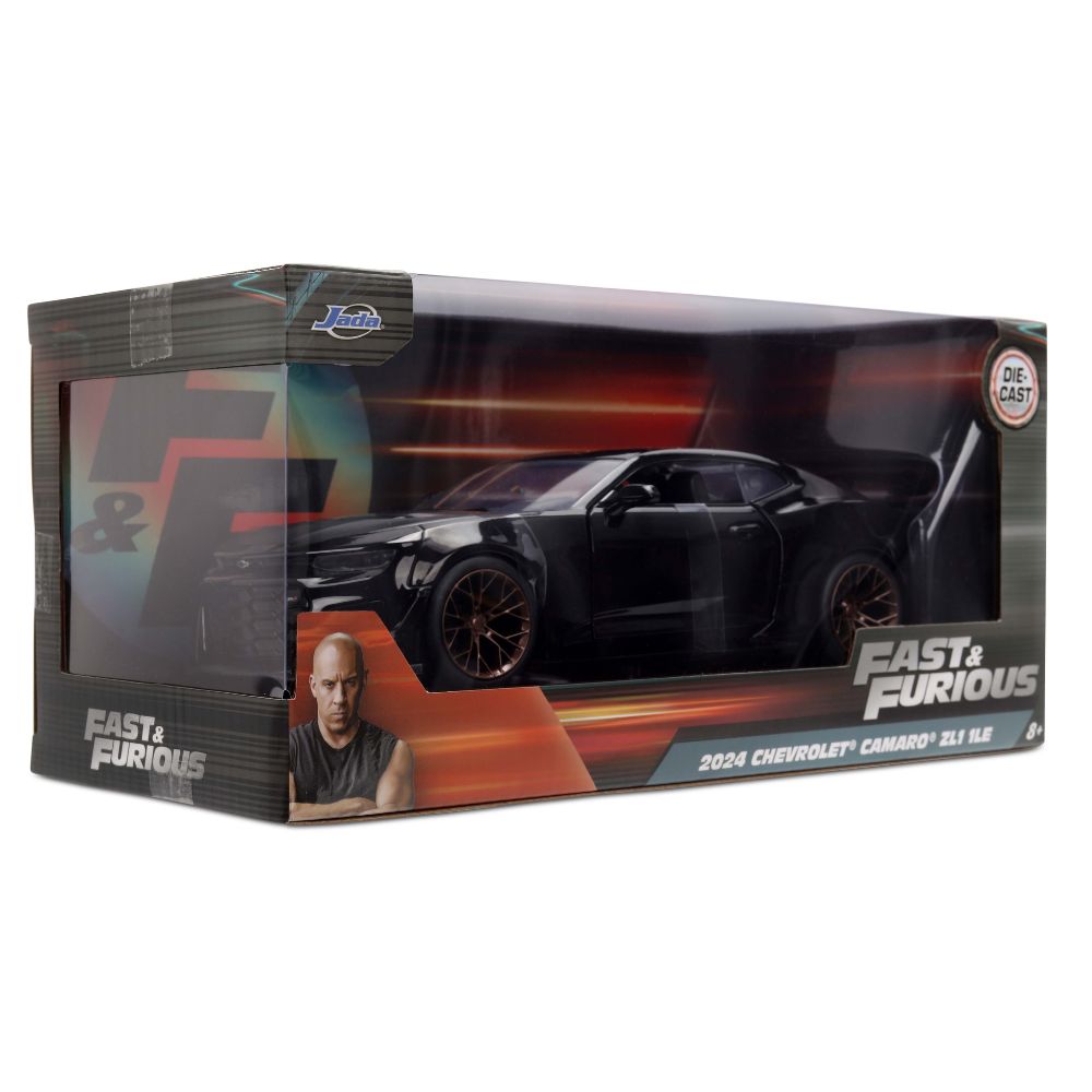 Fast & Furious - 1:24 2024 Chevrolet Camaro ZL1 1LE Diecast Vehicle