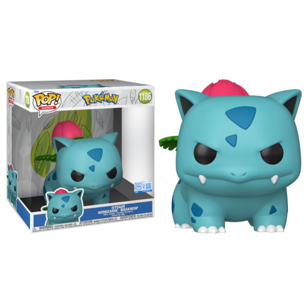 Pokemon - Ivysaur 10 Inch Pop! Vinyl
