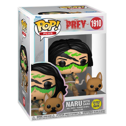 Prey (2022) - Naru with Sarii Glow In The Dark Pop! Plus