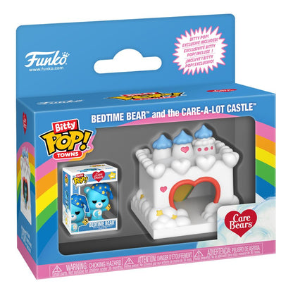Care Bears - Bedtime Bear & the Care-a-Lot Castle Bitty Pop! Town