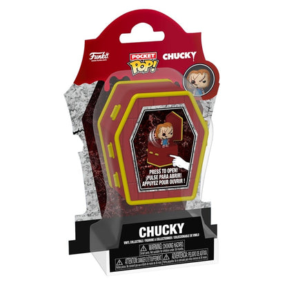 Chucky - Chucky in Coffin Pocket Pop! Vinyl