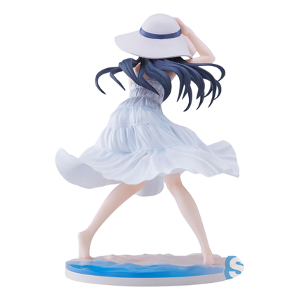 Rascal Does Not Dream of Bunny Girl Senpai Mai Sakurajima Summer Dress