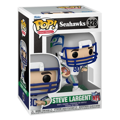 NFL Football: Seahawks - Steve Largent (Home) Pop! Vinyl