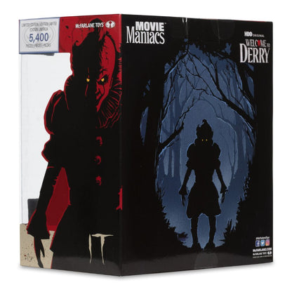 Welcome to Derry - Pennywise (Flashback) 6 Inch Movie Maniacs Figure