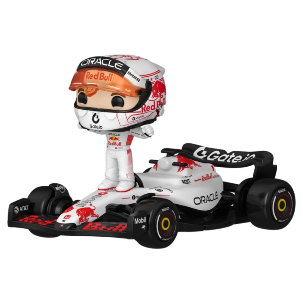 F1: Formula 1 - Max Verstappen with RB16B WH Super Deluxe Pop! Vinyl Ride