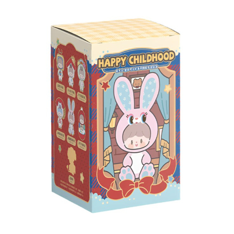 FINDING UNICORN zZoton Happy Childhood Series Plush Blind Box (1 U FINDING UNICORN zZoton Happy Childhood Series Plush Blind Box (1 U