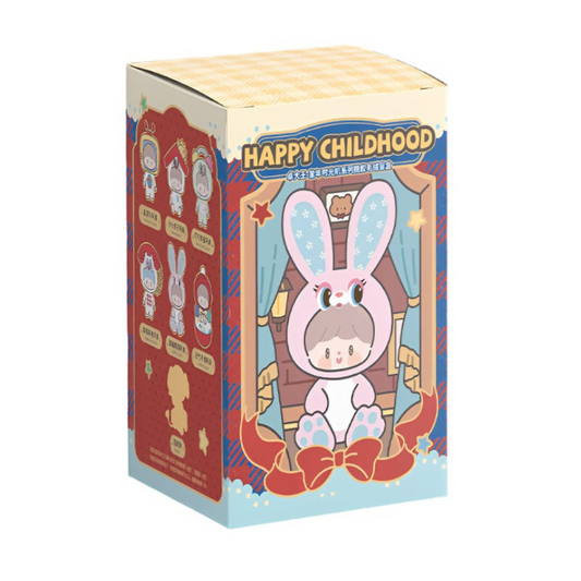 [FINDING UNICORN] zZoton Happy Childhood Series Plush Blind Box