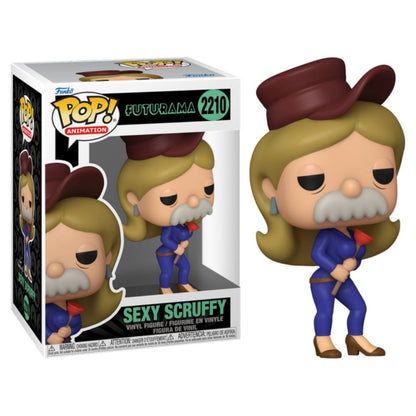 Futurama - Sexy Scruffy Pop! Vinyl