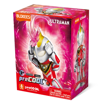 Blokees Figures - Ultraman AL02- Gaia (V2)