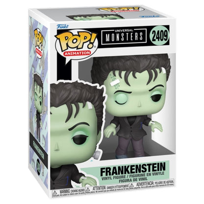 Universal Monsters - Frankenstein (Retro Anime) Pop! Vinyl