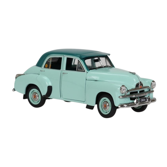 1:24 1953 2 Tone Green FJ Holden Sedan - Fully Detailed Opening Doors, Bonnet and Boot