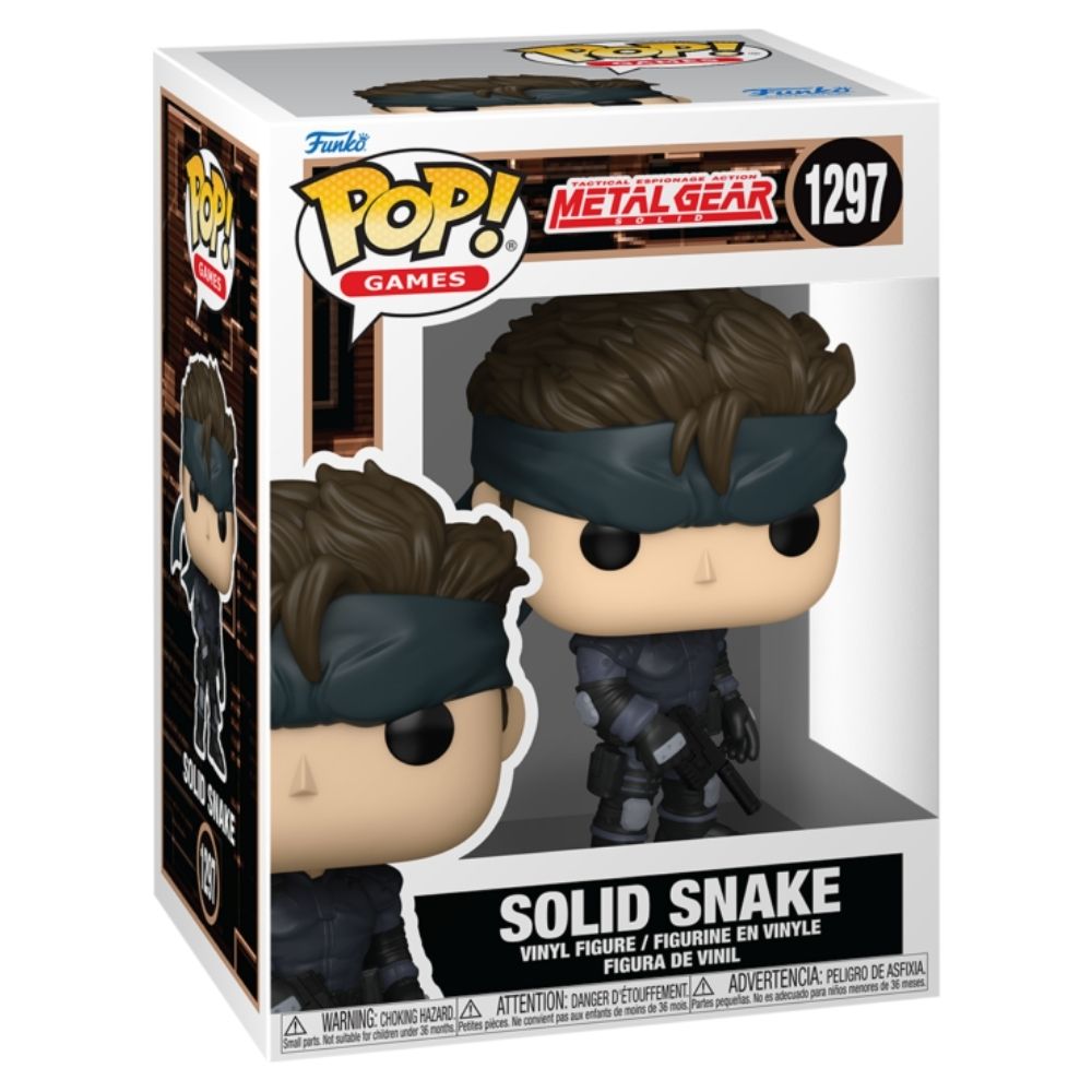 Metal Gear Solid - Solid Snake Pop! Vinyl