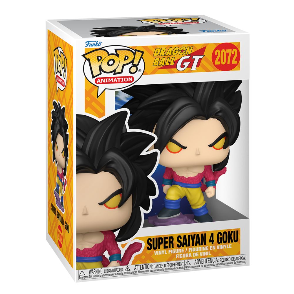 Dragon Ball: GT - Super Saiyan 4 Goku Pop! Vinyl