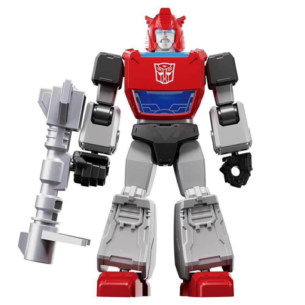 Blokees Figure - Transformers  Shining Version 01 - Shining attack (Luminous Eyes & Chest) (Display Of 6 Units)
