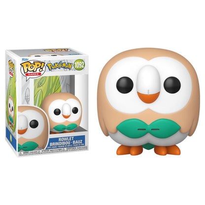 Pokemon - Rowlet Pop! Vinyl