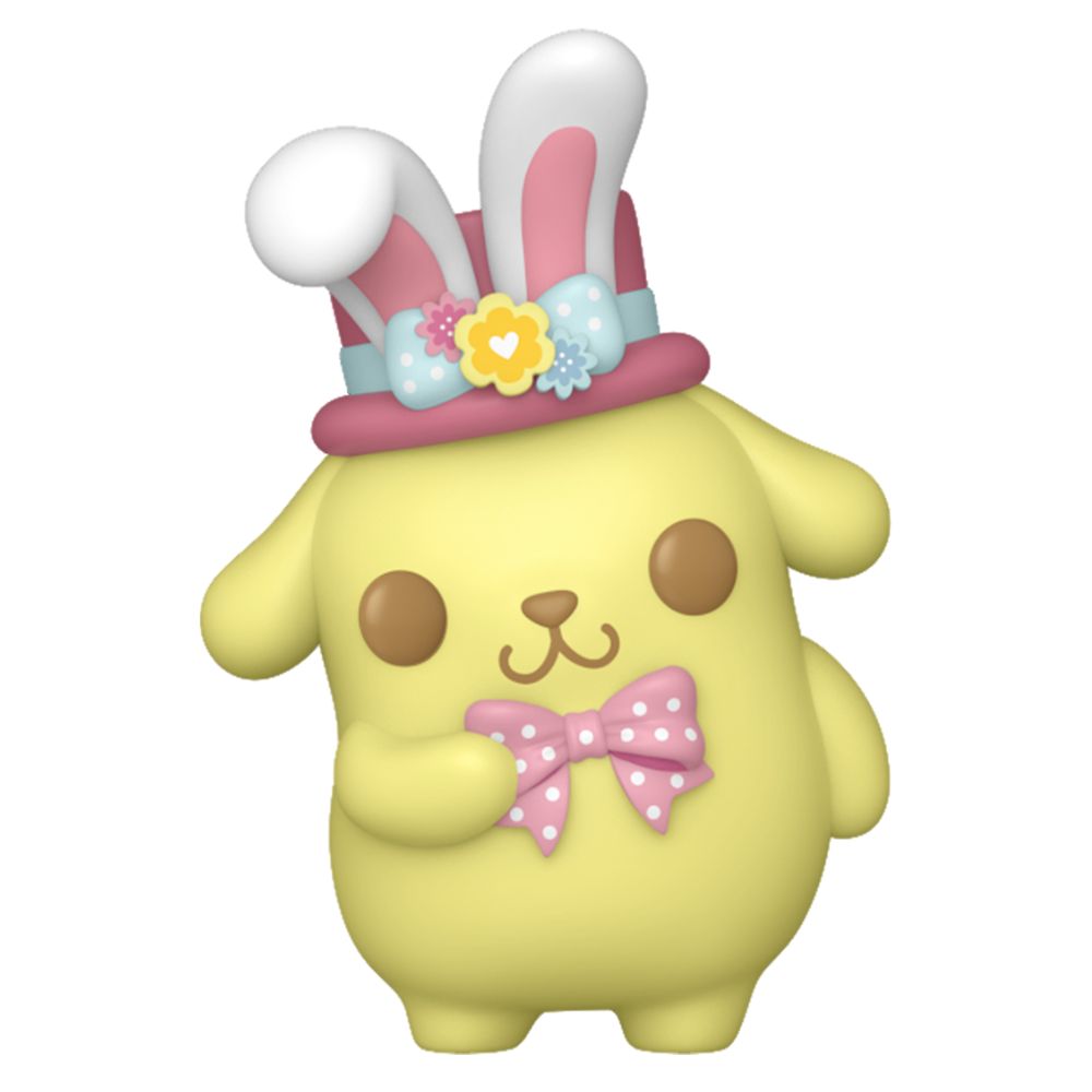 Hello Kitty & Friends - Pompompurin with Bunny Ears Pocket Pop! Vinyl