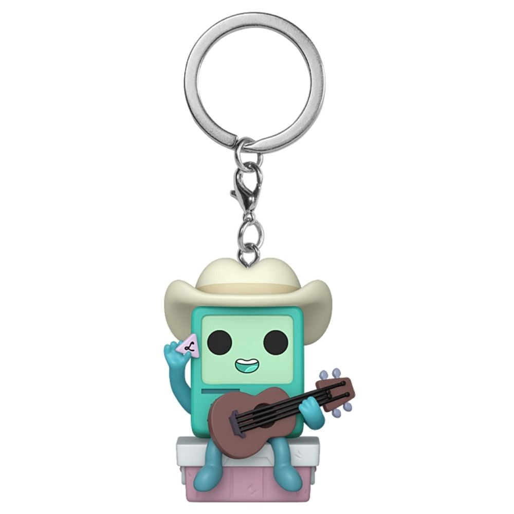 Adventure Time - Cowboy BMO with Guitar Pocket Pop! Keychain