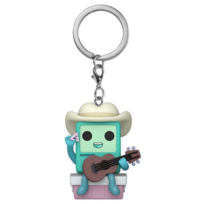 Adventure Time - Cowboy BMO with Guitar Pocket Pop! Keychain