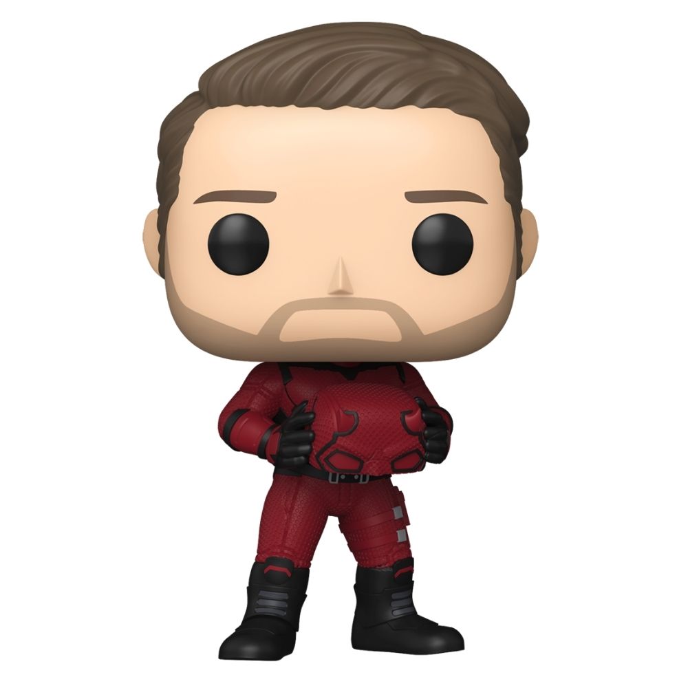 Daredevil: Born Again (2025) - Daredevil (Unmasked) US Exclusive Pop! Vinyl