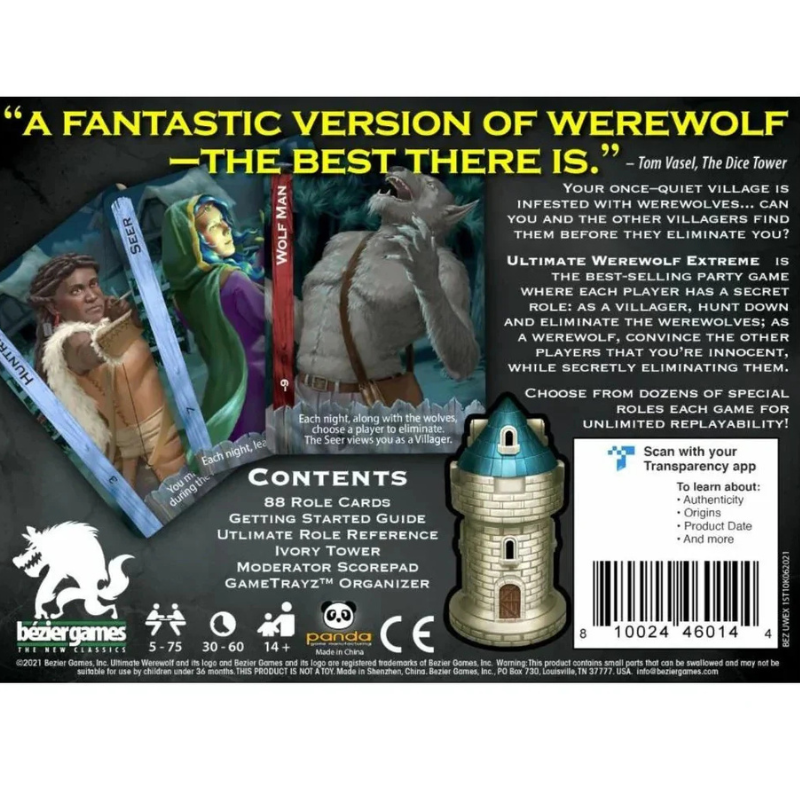 Ultimate Werewolf Extreme