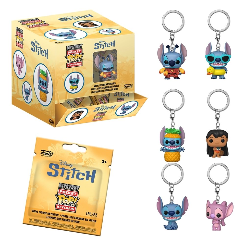 Lilo & Stitch - Pop! Keychain Blind Bag Assortment (1 Unit)