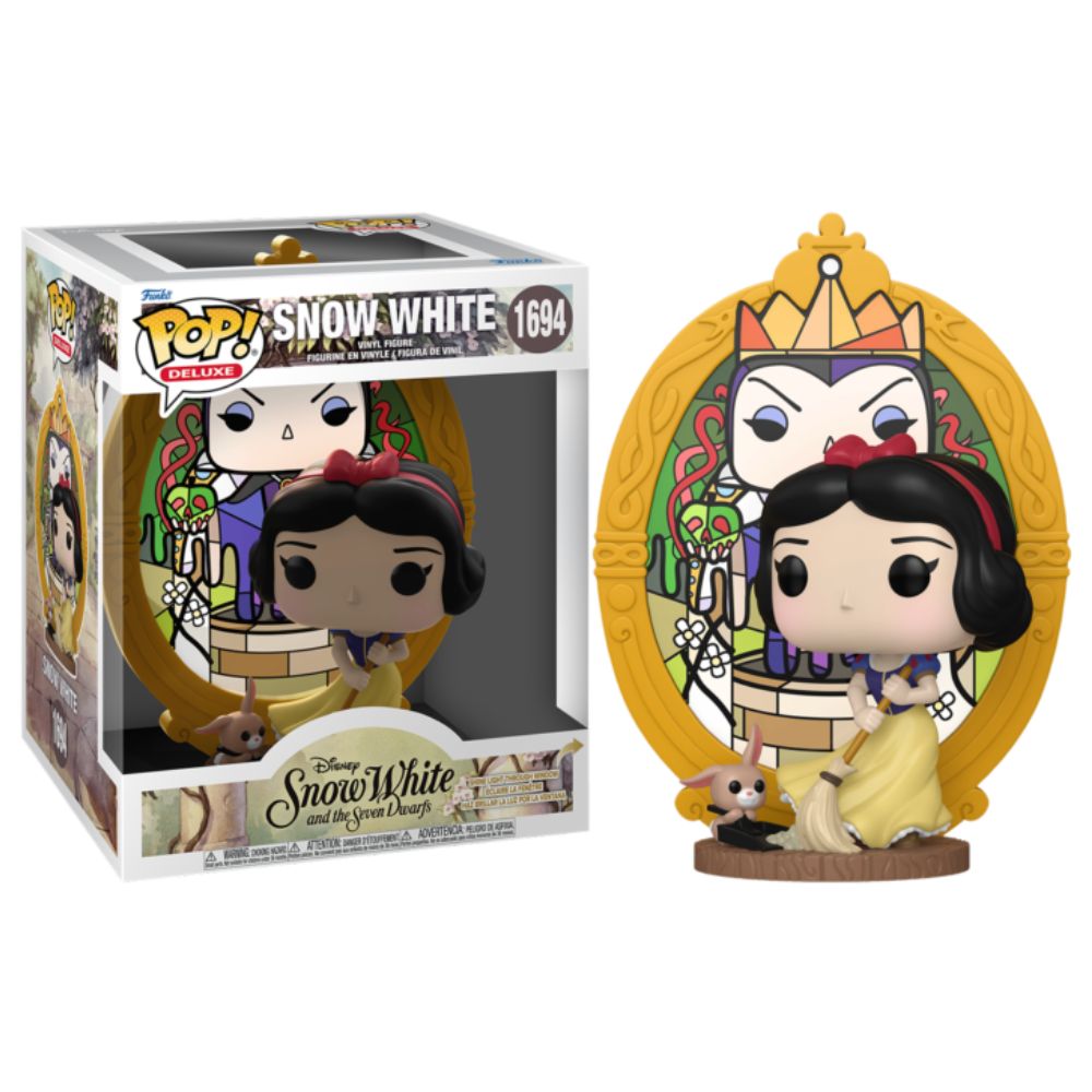 Snow White and the Seven Dwarfs - Snow White (Stained Glass) Pop! Deluxe