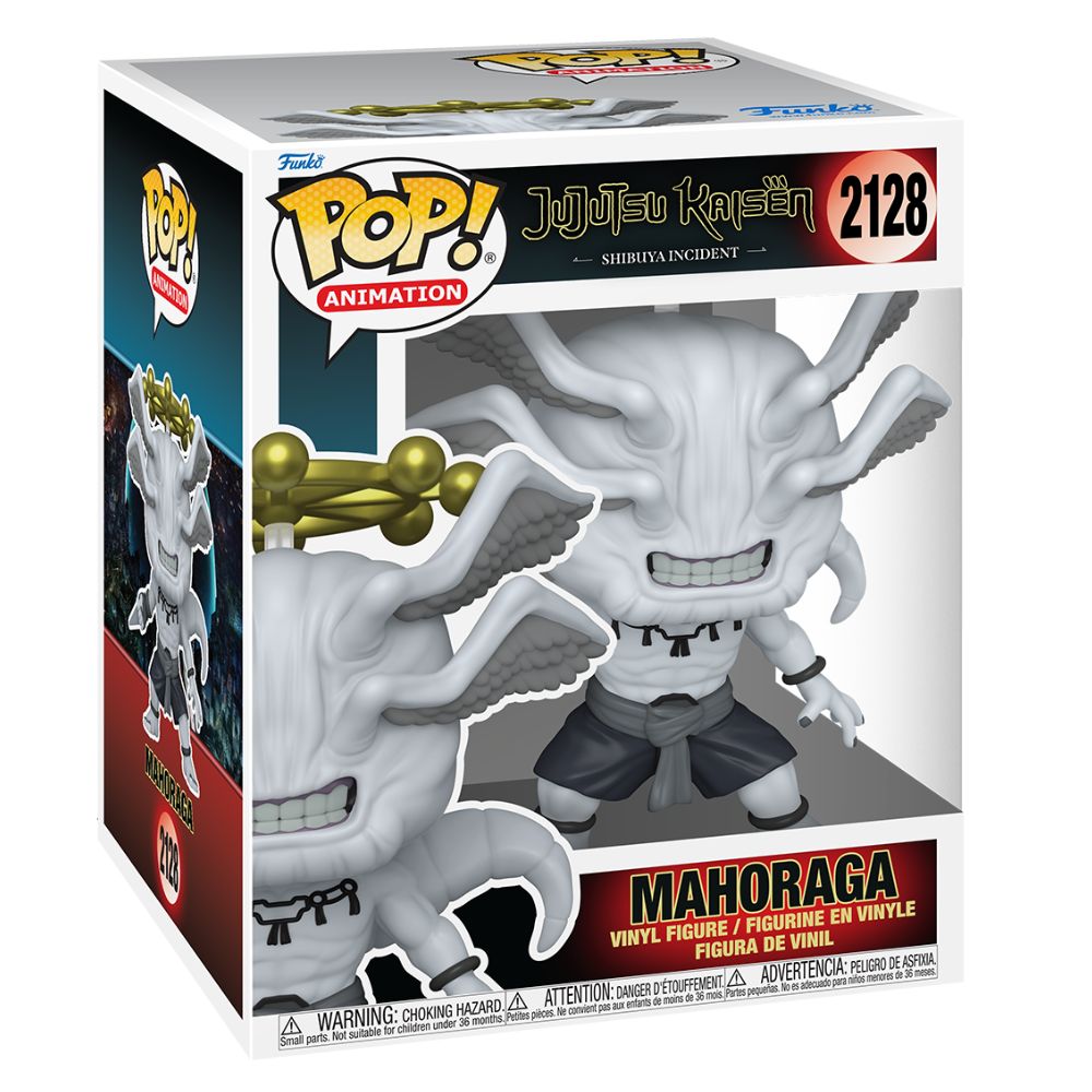 Jujutsu Kaisen - Mahoraga 6 Inch Pop! Vinyl